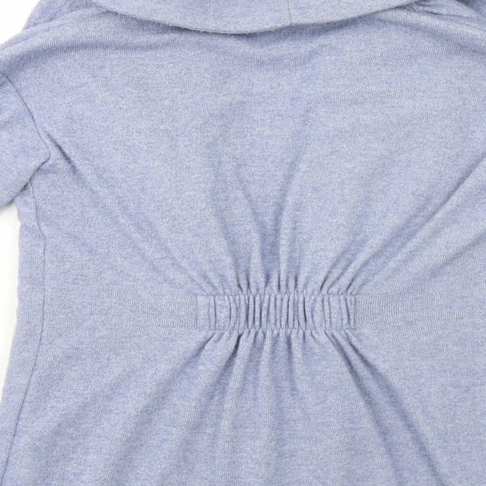 NEXT Womens Blue  Knit Cardigan Jumper Size S  - lounge