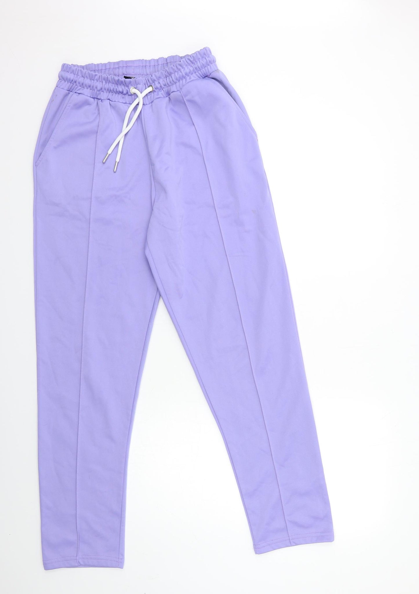 Boohoo Mens Purple   Sweatpants Trousers Size M L31 in