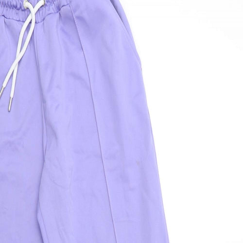 Boohoo Mens Purple   Sweatpants Trousers Size M L31 in