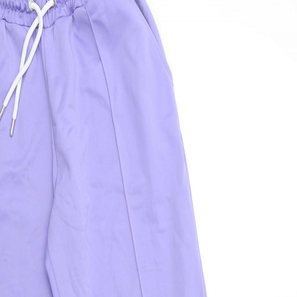 Boohoo Mens Purple   Sweatpants Trousers Size M L31 in