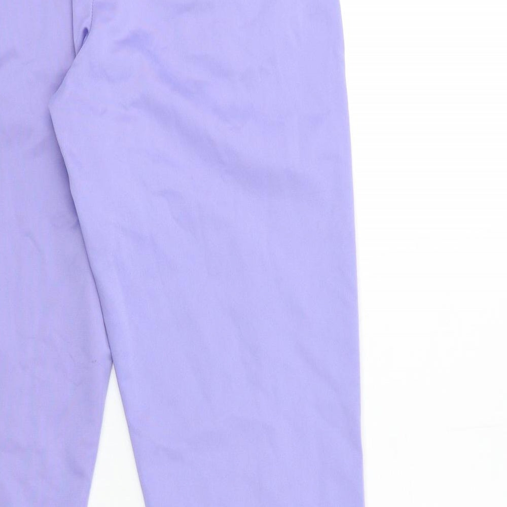 Boohoo Mens Purple   Sweatpants Trousers Size M L31 in