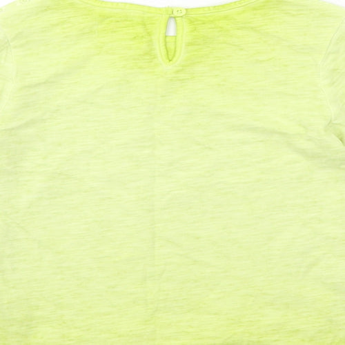 NEXT Girls Green   Basic T-Shirt Size 5-6 Years