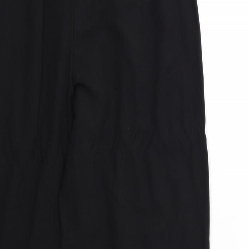H&M Womens Black   Trousers  Size 10 L26 in