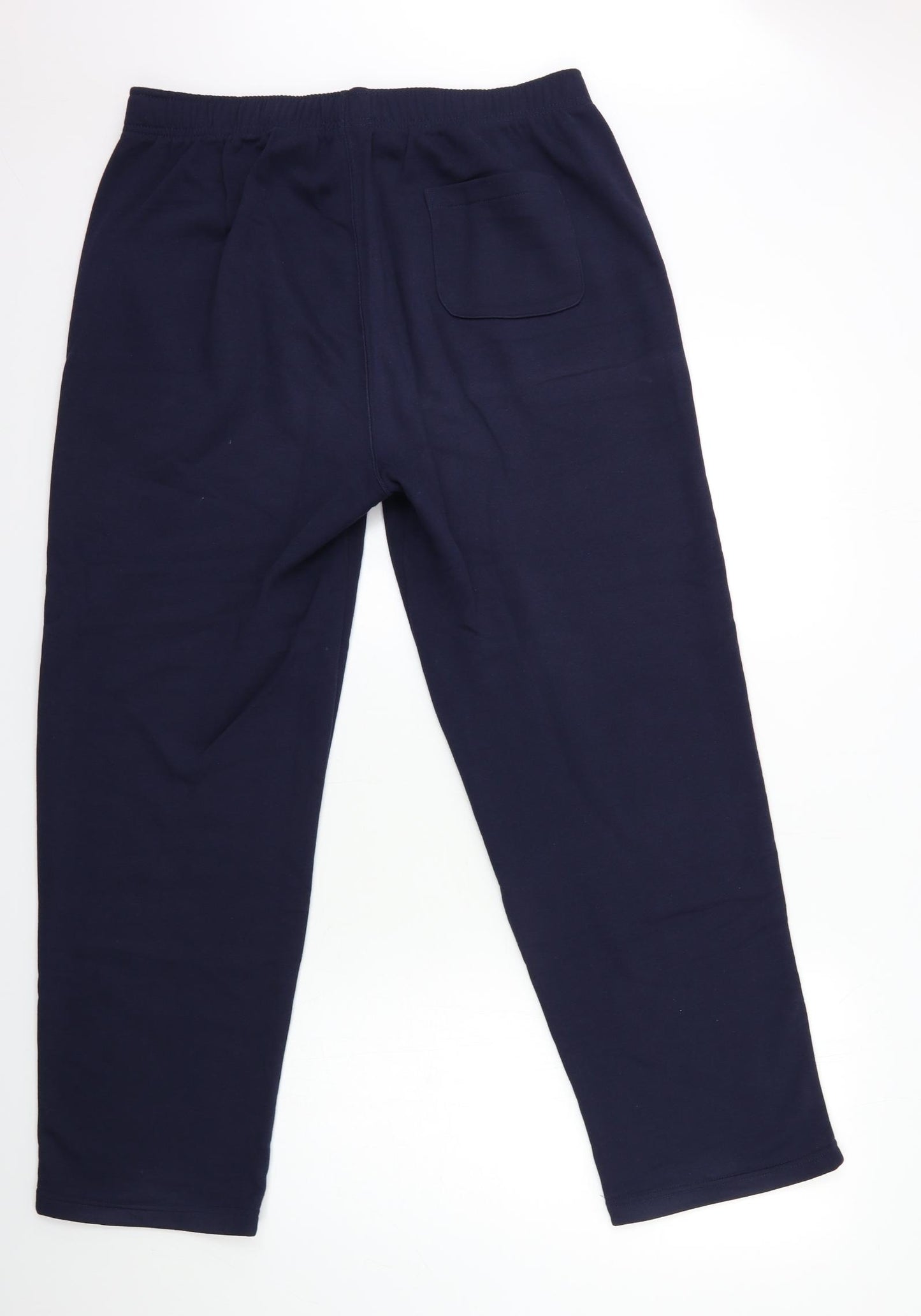 Easy Mens Blue   Sweatpants Trousers Size L L30 in