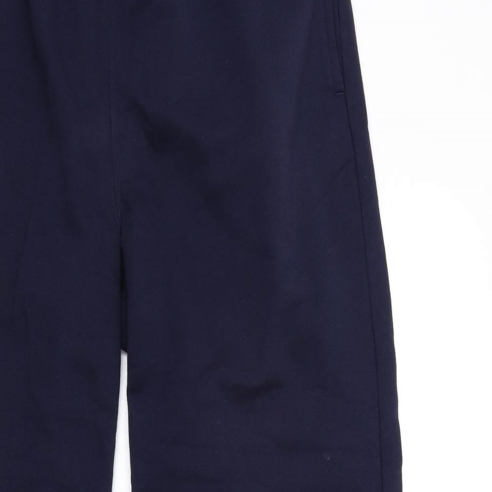 Easy Mens Blue   Sweatpants Trousers Size L L30 in