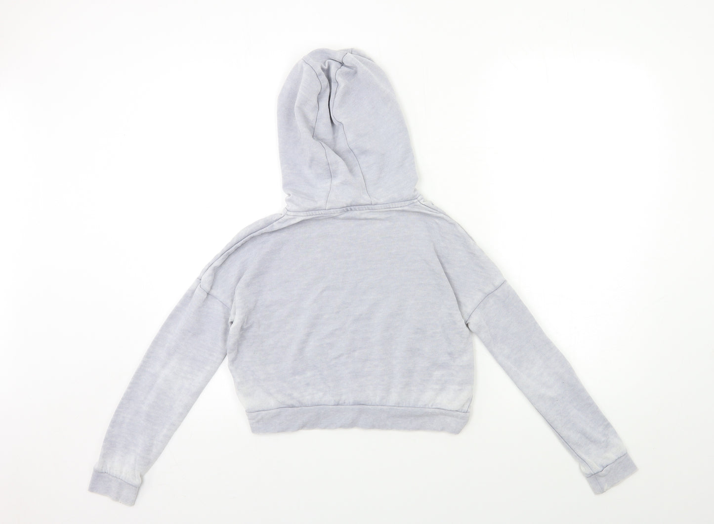 MISS EVIE Girls Grey   Pullover Hoodie Size 9 Years
