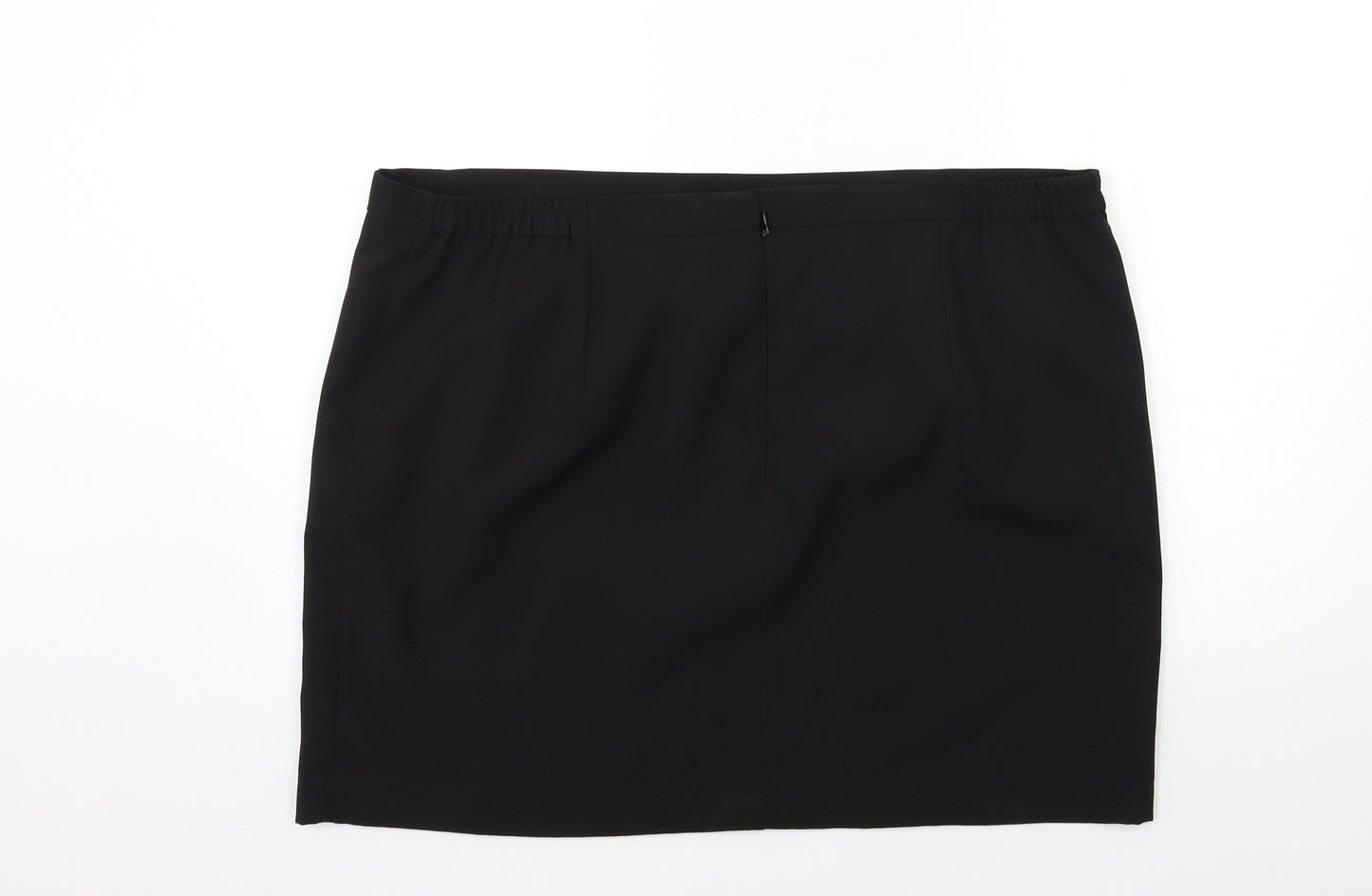tailored to you Womens Black   Mini Skirt Size 42 in