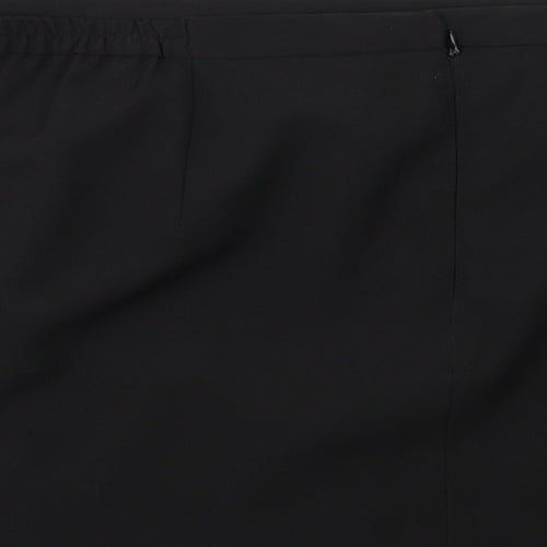 tailored to you Womens Black   Mini Skirt Size 42 in