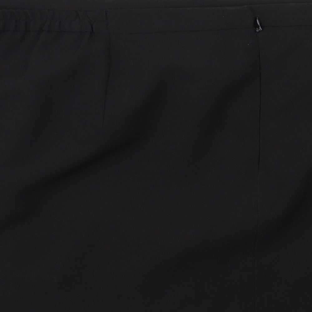 tailored to you Womens Black   Mini Skirt Size 42 in