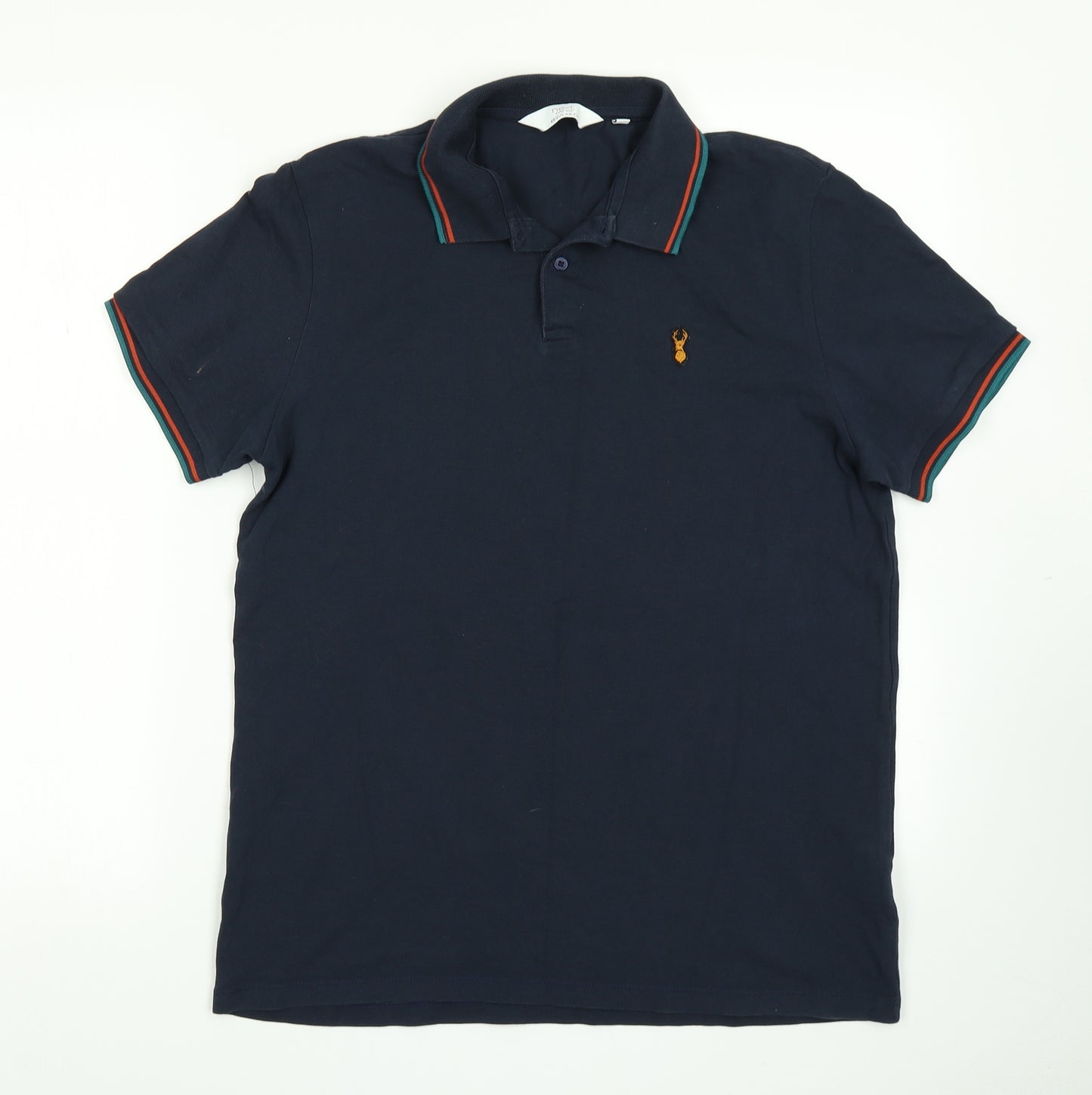 NEXT Mens Blue    Polo Size M