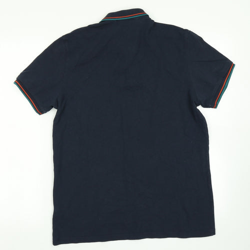 NEXT Mens Blue    Polo Size M