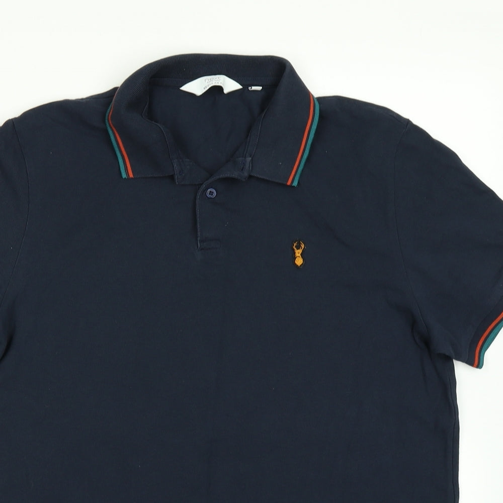 NEXT Mens Blue    Polo Size M