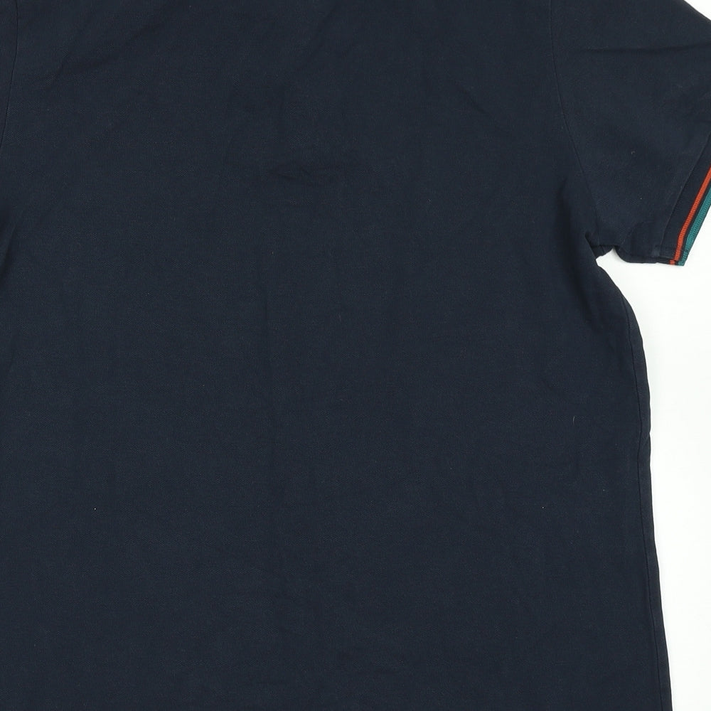 NEXT Mens Blue    Polo Size M