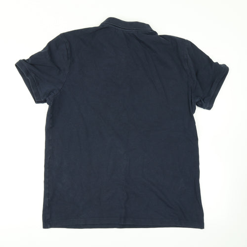 F&F Mens Blue    Polo Size M