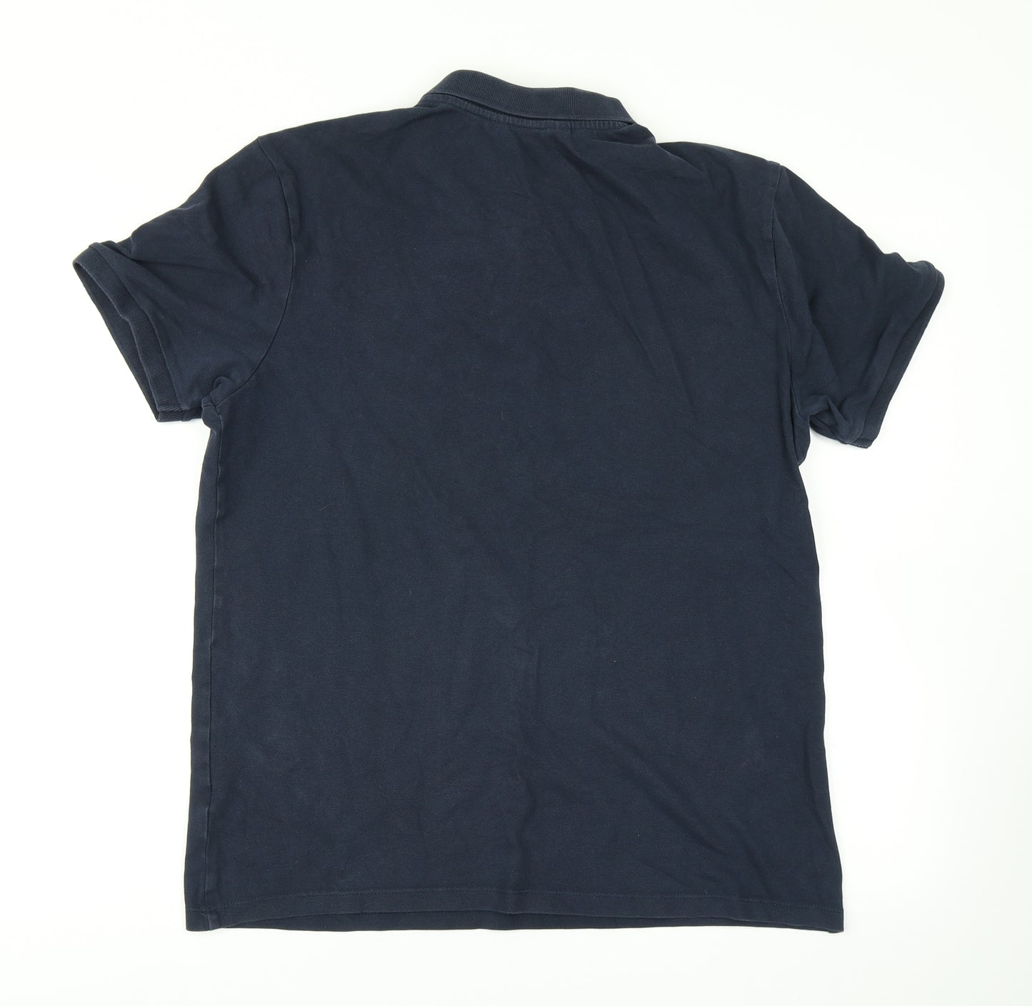 F&F Mens Blue    Polo Size M