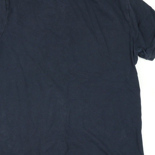 F&F Mens Blue    Polo Size M