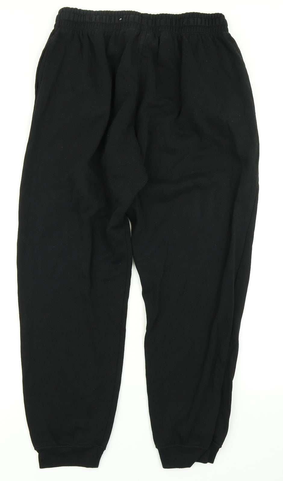 H&M Mens Black   Jogger Trousers Size M L25 in