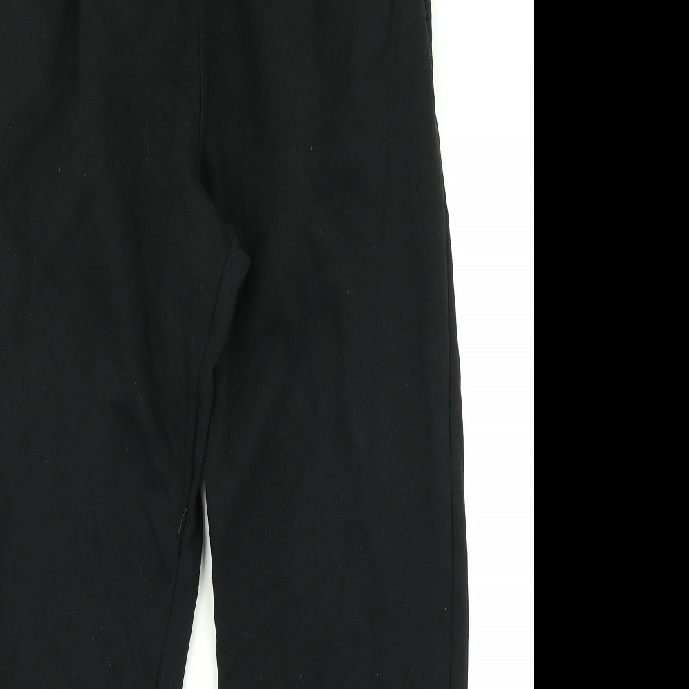 H&M Mens Black   Jogger Trousers Size M L25 in