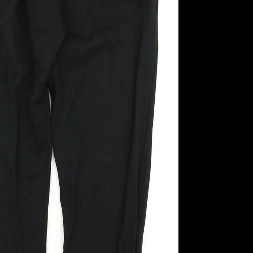 H&M Mens Black   Jogger Trousers Size M L25 in