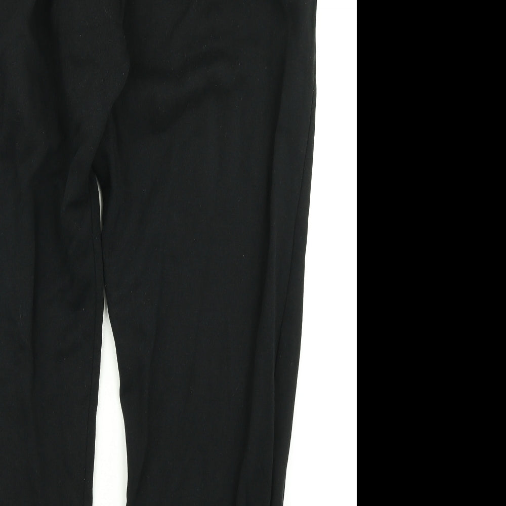 H&M Mens Black   Jogger Trousers Size M L25 in