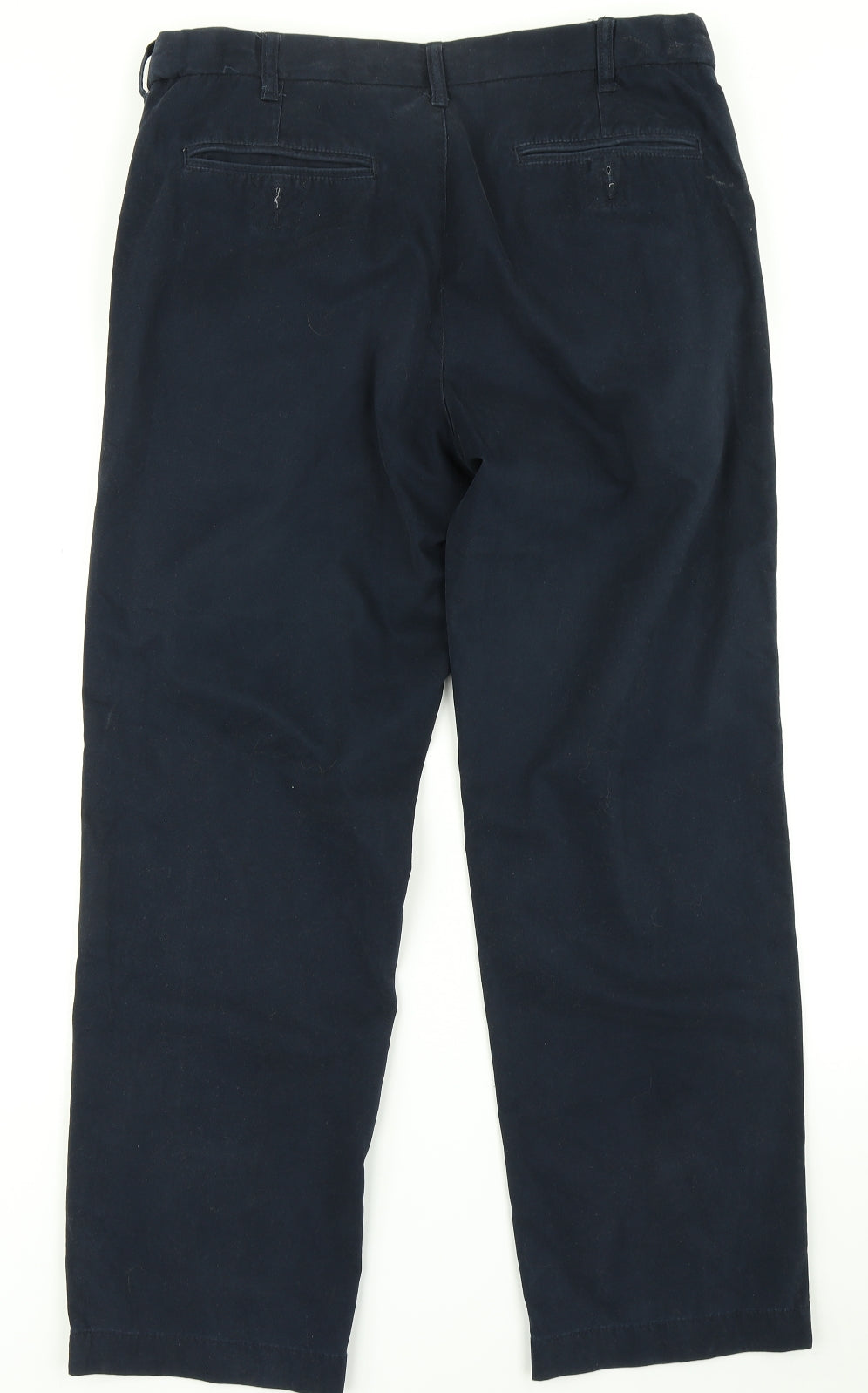 Easy Mens Blue   Chino Trousers Size 34 in L28 in