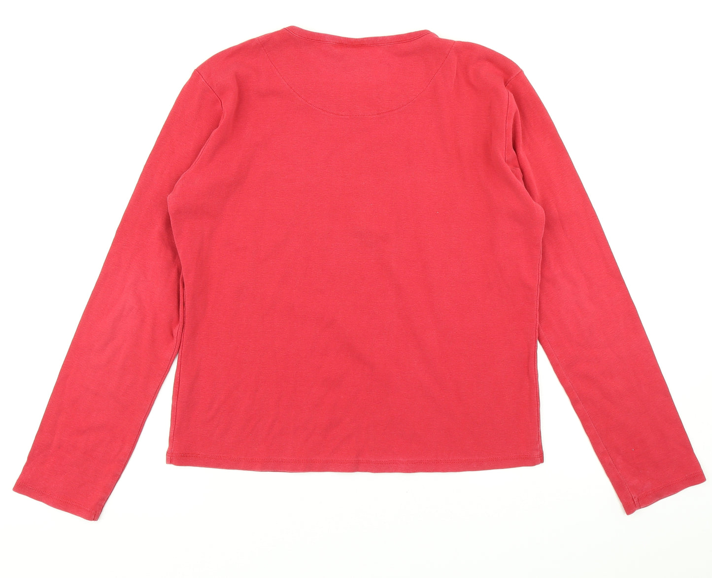 TU Womens Red   Basic T-Shirt Size 16