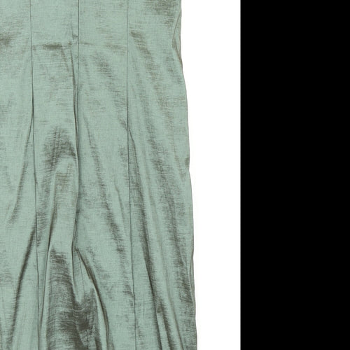 R&M Richards Womens Green   A-Line  Size 12