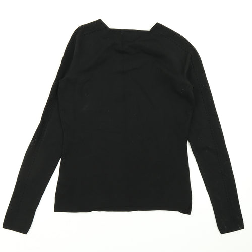 H&M Womens Black   Basic T-Shirt Size M