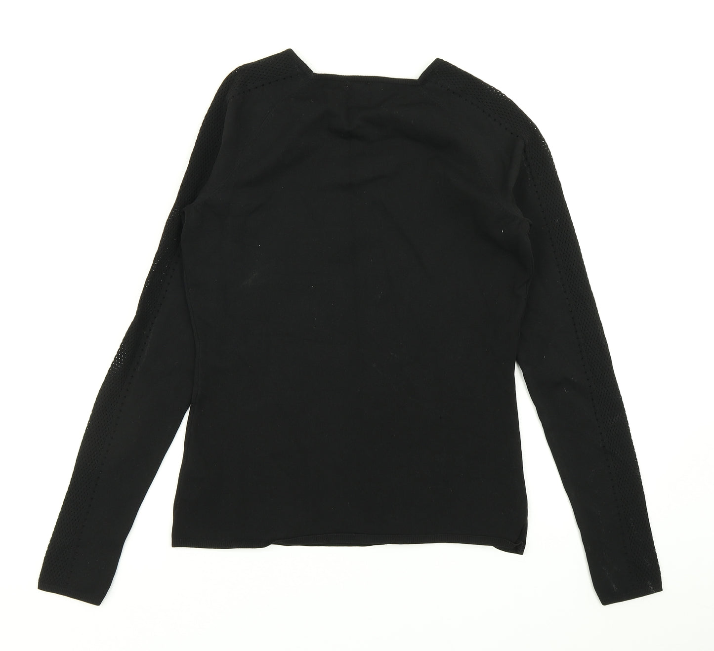 H&M Womens Black   Basic T-Shirt Size M