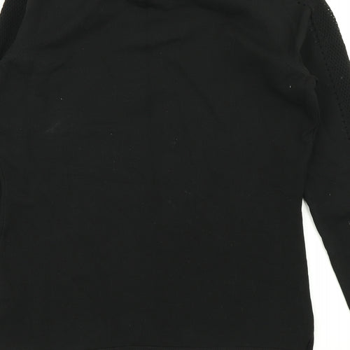 H&M Womens Black   Basic T-Shirt Size M