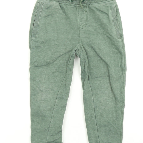 Nutmeg Boys Green   Jogger Trousers Size 3-4 Years