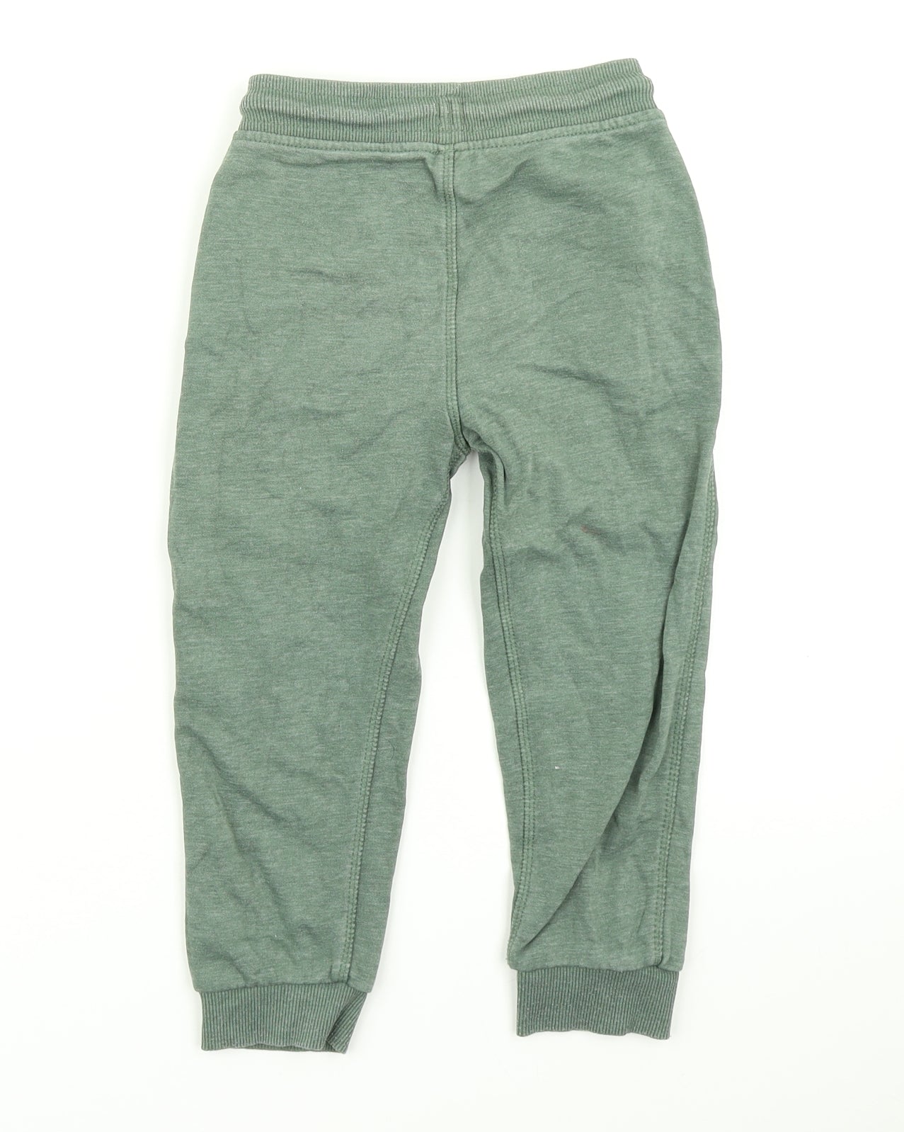 Nutmeg Boys Green   Jogger Trousers Size 3-4 Years
