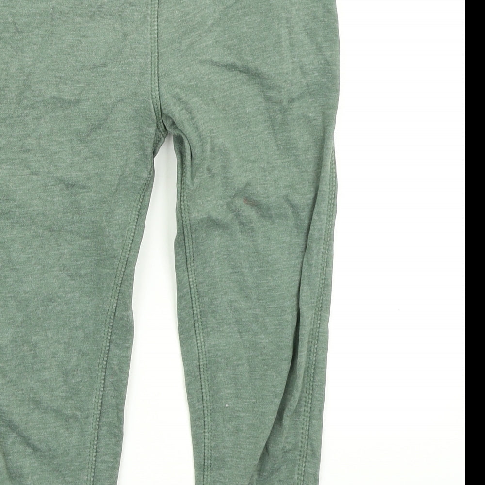 Nutmeg Boys Green   Jogger Trousers Size 3-4 Years