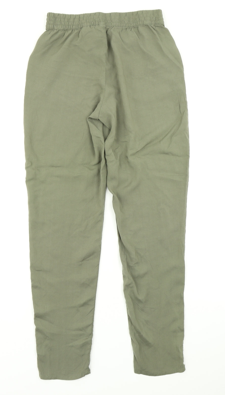 Divided Womens Green   Dress Pants Trousers Size 6 L27 in
