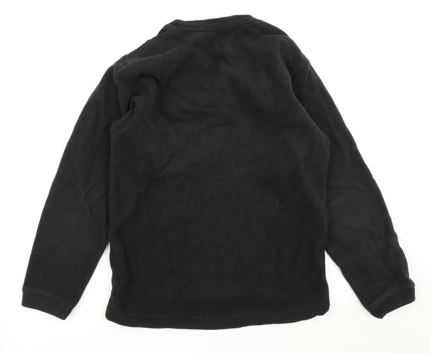 Berghaus Mens Black  Fleece Pullover Sweatshirt Size S