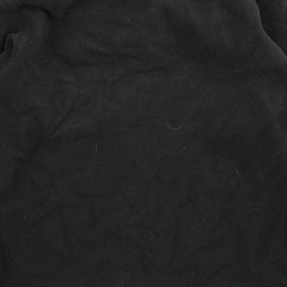 Berghaus Mens Black  Fleece Pullover Sweatshirt Size S