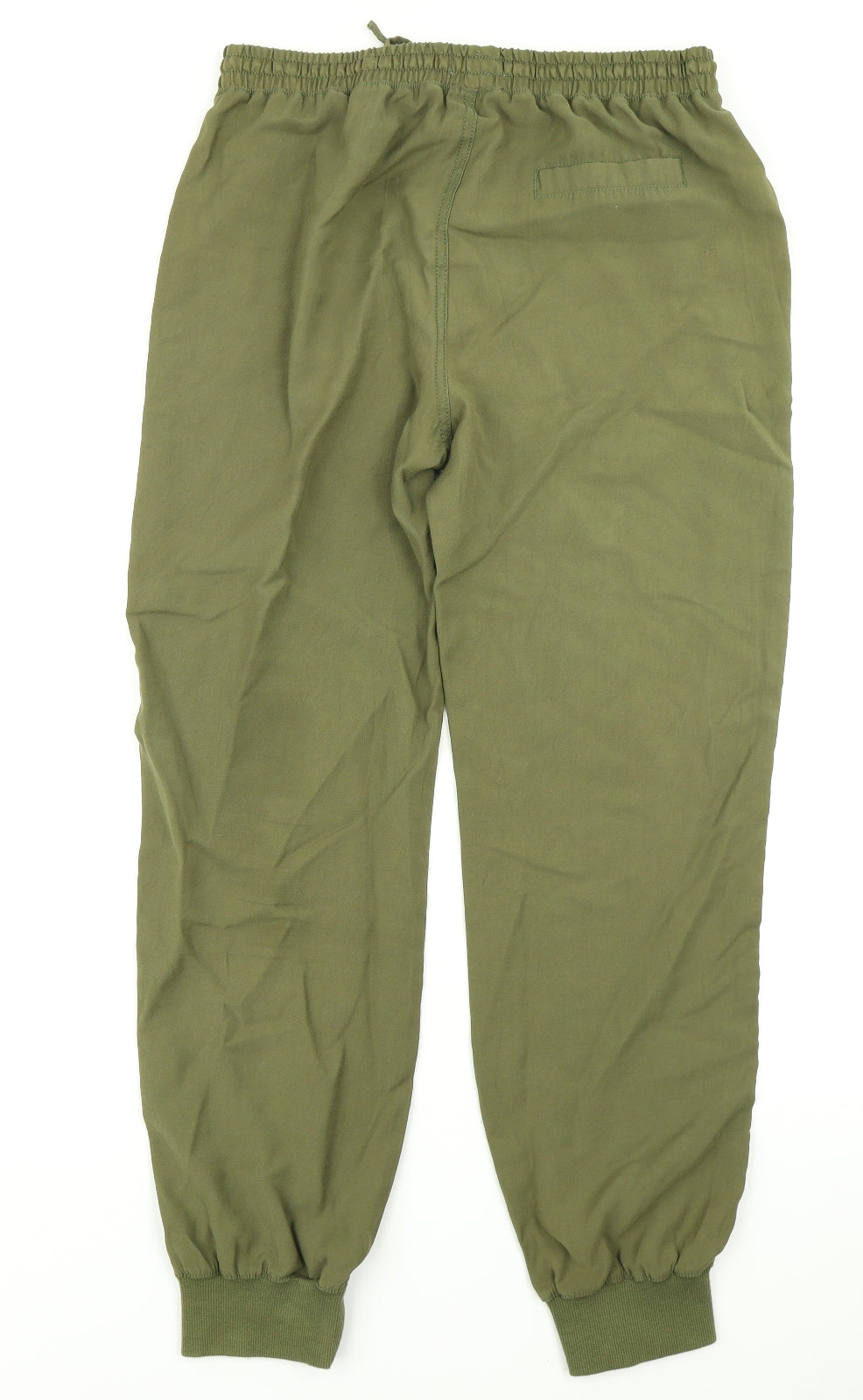 Papaya Womens Green   Cargo Trousers Size 10 L26 in