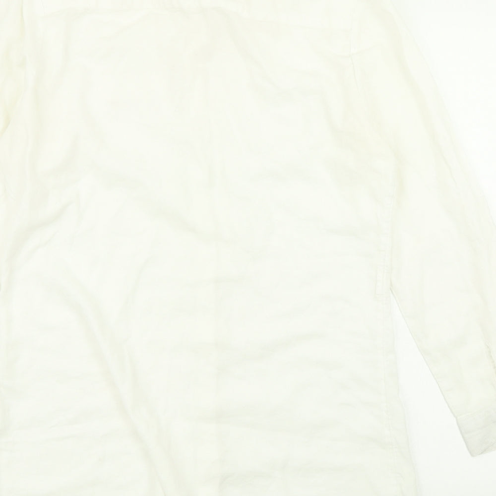 Atmosphere Womens White   Basic Button-Up Size 12