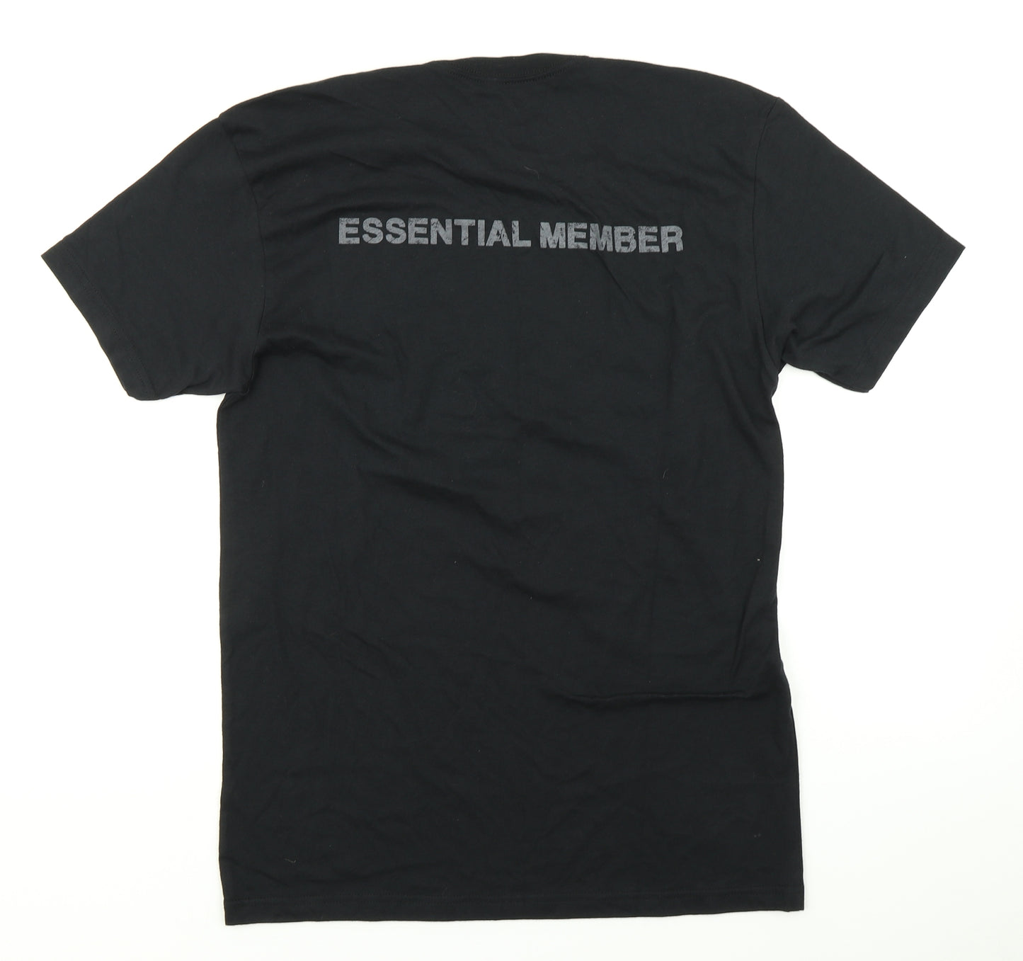 Black Wolf Fitness Mens Black    T-Shirt Size M