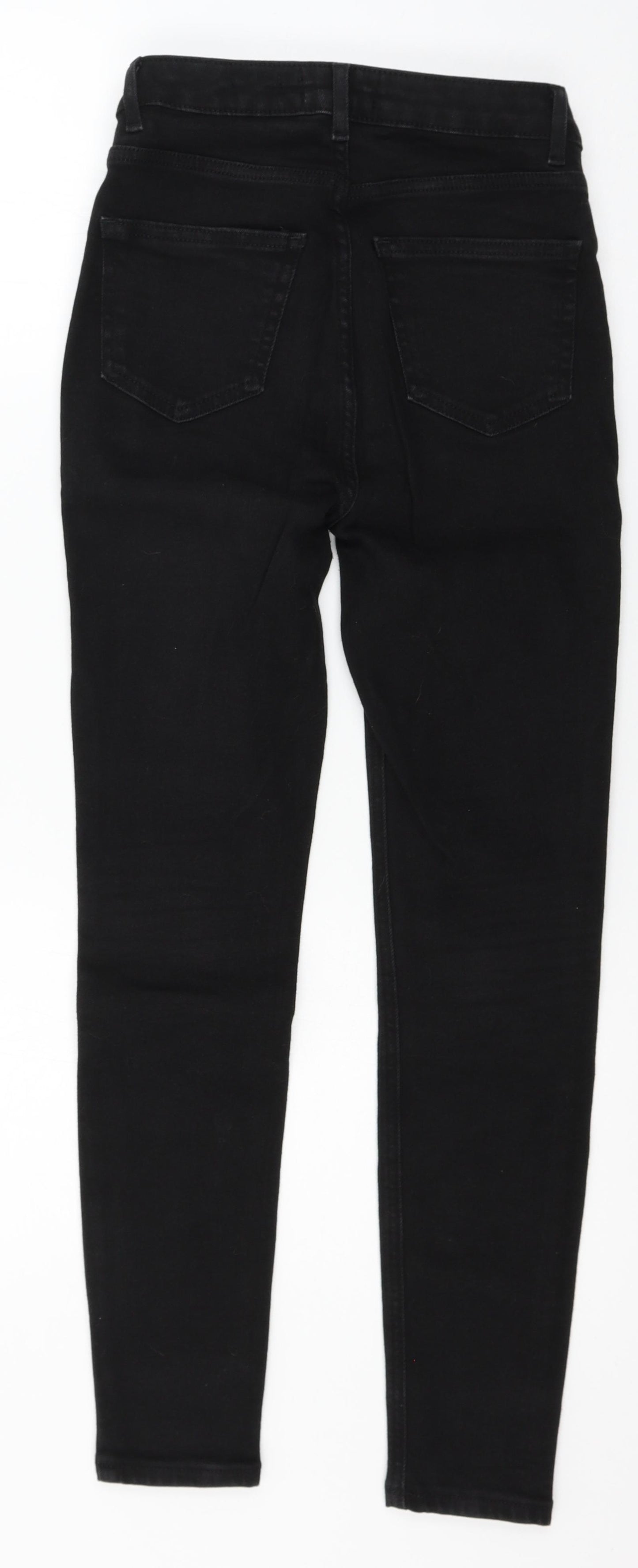 New Look Womens Black  Denim Skinny Jeans Size 8 L25 in