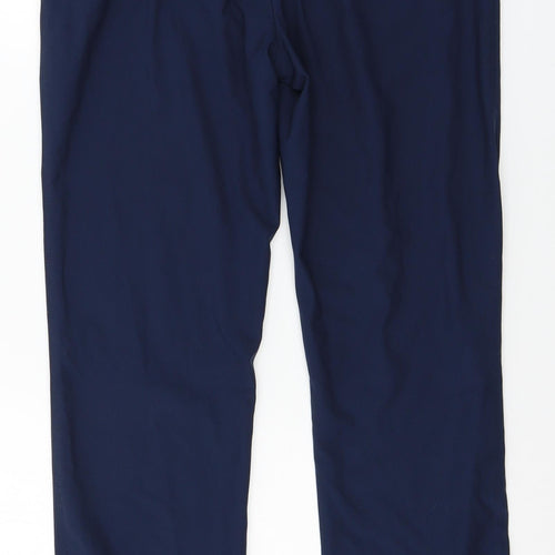 Slazenger Womens Blue   Trousers  Size 10 L28 in