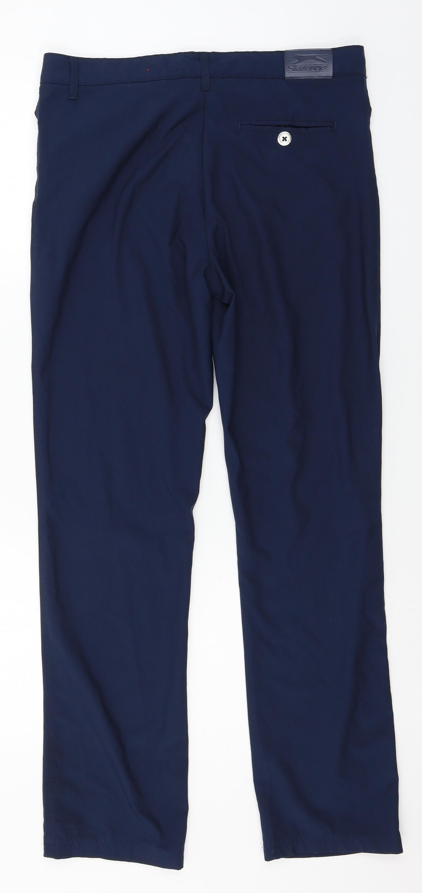 Slazenger Womens Blue   Trousers  Size 10 L28 in