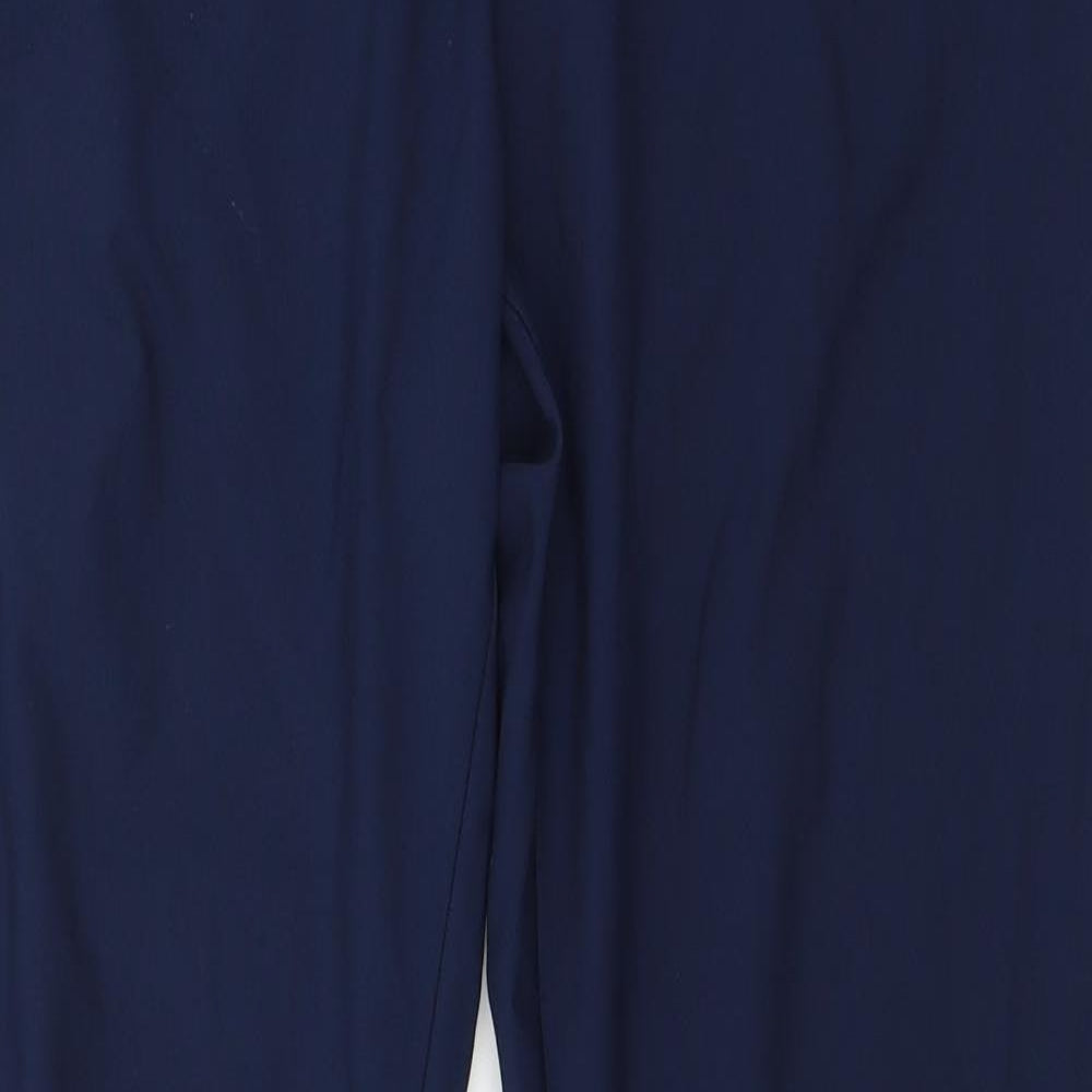 Slazenger Womens Blue   Trousers  Size 10 L28 in