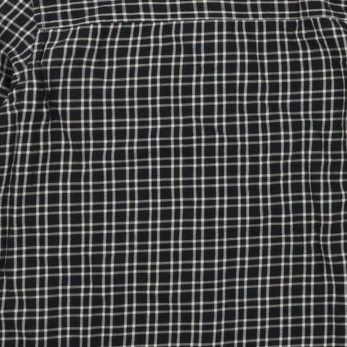 TU Boys Green Check  Basic Button-Up Size 14 Years