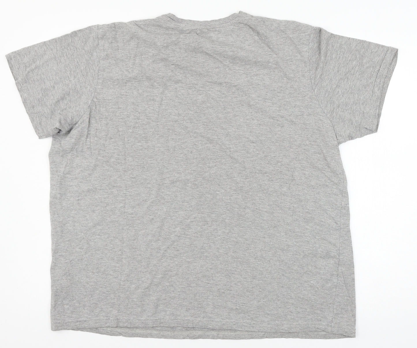Studio Mens Grey  Jersey  T-Shirt Size XL  - California