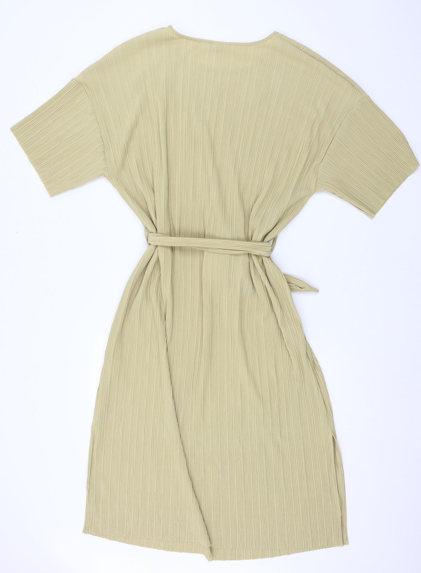 F&F Womens Beige  Jersey T-Shirt Dress  Size 20