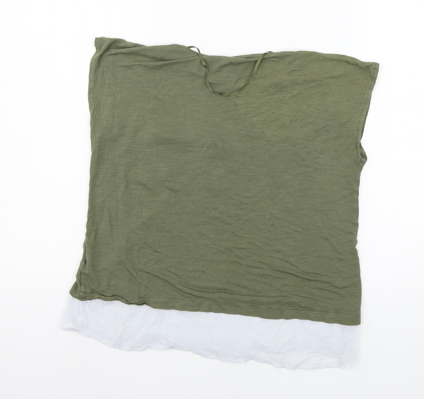 Atmosphere Womens Green  Jersey Basic T-Shirt Size 12