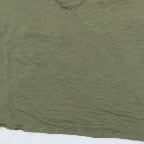 Atmosphere Womens Green  Jersey Basic T-Shirt Size 12