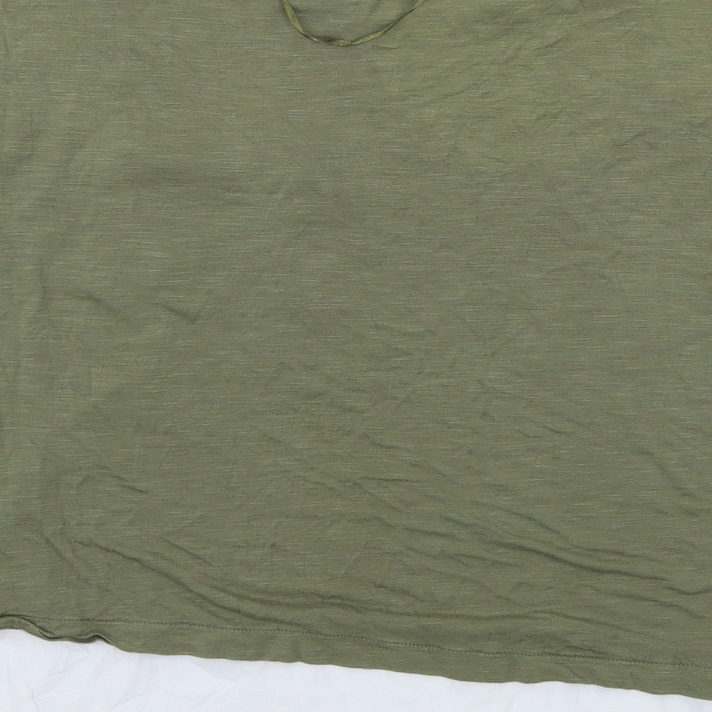 Atmosphere Womens Green  Jersey Basic T-Shirt Size 12