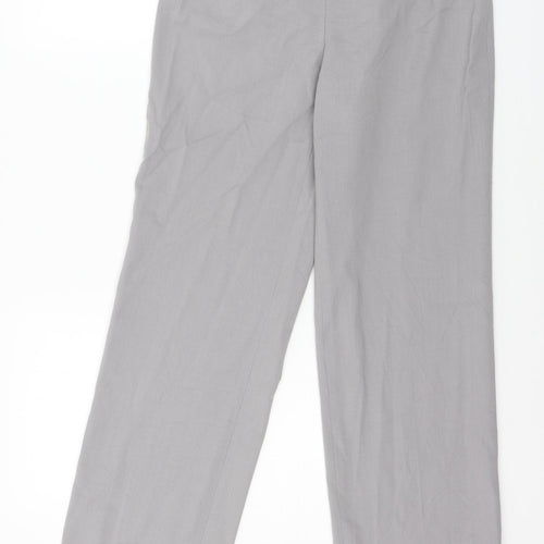 Artigiano Womens Grey   Trousers  Size 26 in L27 in